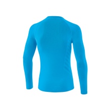 Erima Funktionsunterwäsche Langarmshirt Athletic Rundhals (nahtlos) curacaoblau Herren